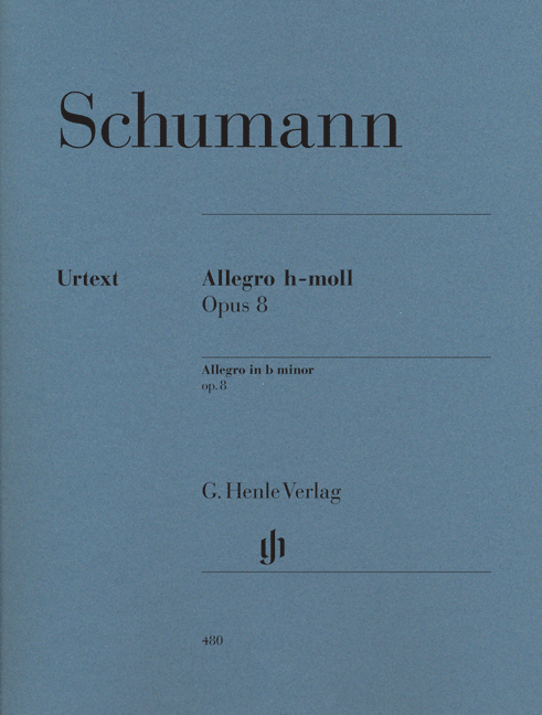 Vorderes Coverbild Allegro h-moll op. 8