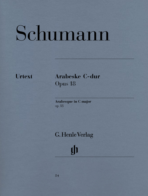 Vorderes Coverbild Arabeske C-dur op. 18