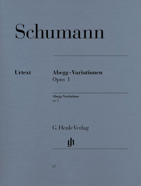 Vorderes Coverbild Abegg-Variationen op. 1