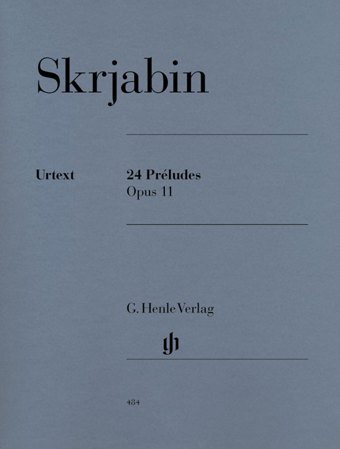 Vorderes Coverbild 24 Préludes op. 11