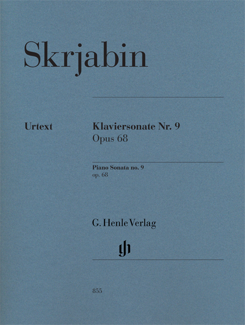 Vorderes Coverbild Klaviersonate Nr. 9 op. 68