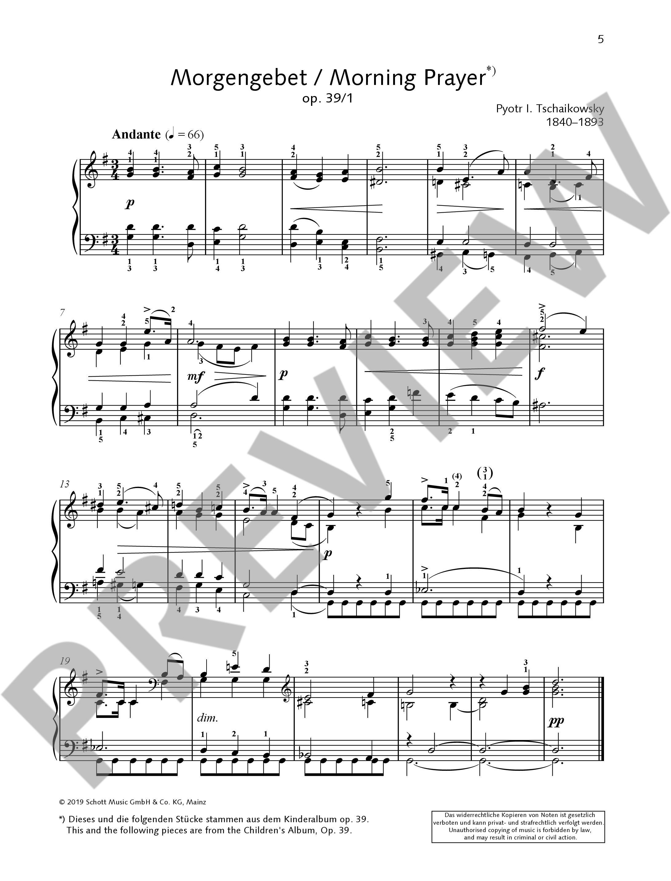 Anderes Coverbild Mein erster Tschaikowsky