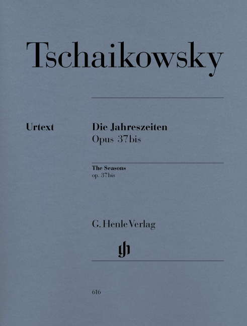 Vorderes Coverbild Die Jahreszeiten op. 37bis