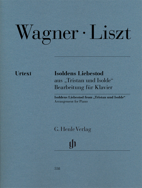 Vorderes Coverbild Isoldens Liebestod aus "Tristan und Isolde", Bearbeitung für Klavier