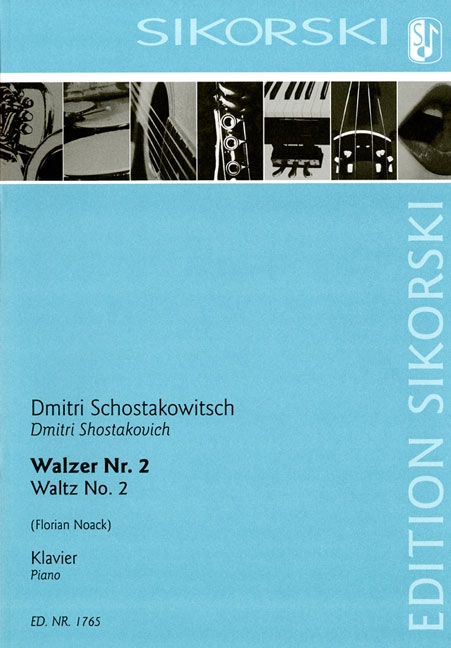 Anderes Coverbild Walzer Nr. 2
