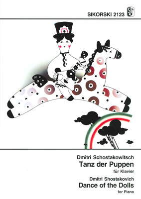 Vorderes Coverbild Tanz der Puppen 