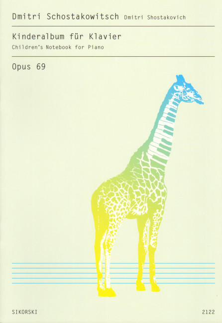 Anderes Coverbild Kinderalbum op. 69