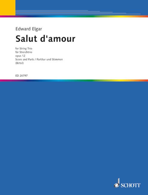 Anderes Coverbild Salut d'amour D-Dur op. 12 (1889)