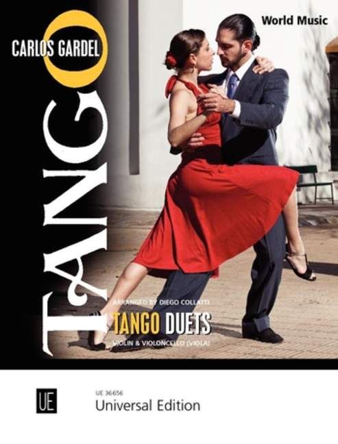 Vorderes Coverbild Tango Duets für Violine und Violoncello oder Viola