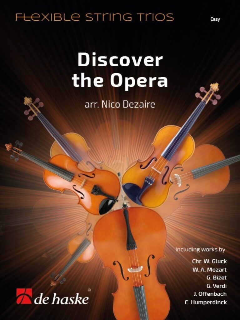 Vorderes Coverbild Discover the Opera