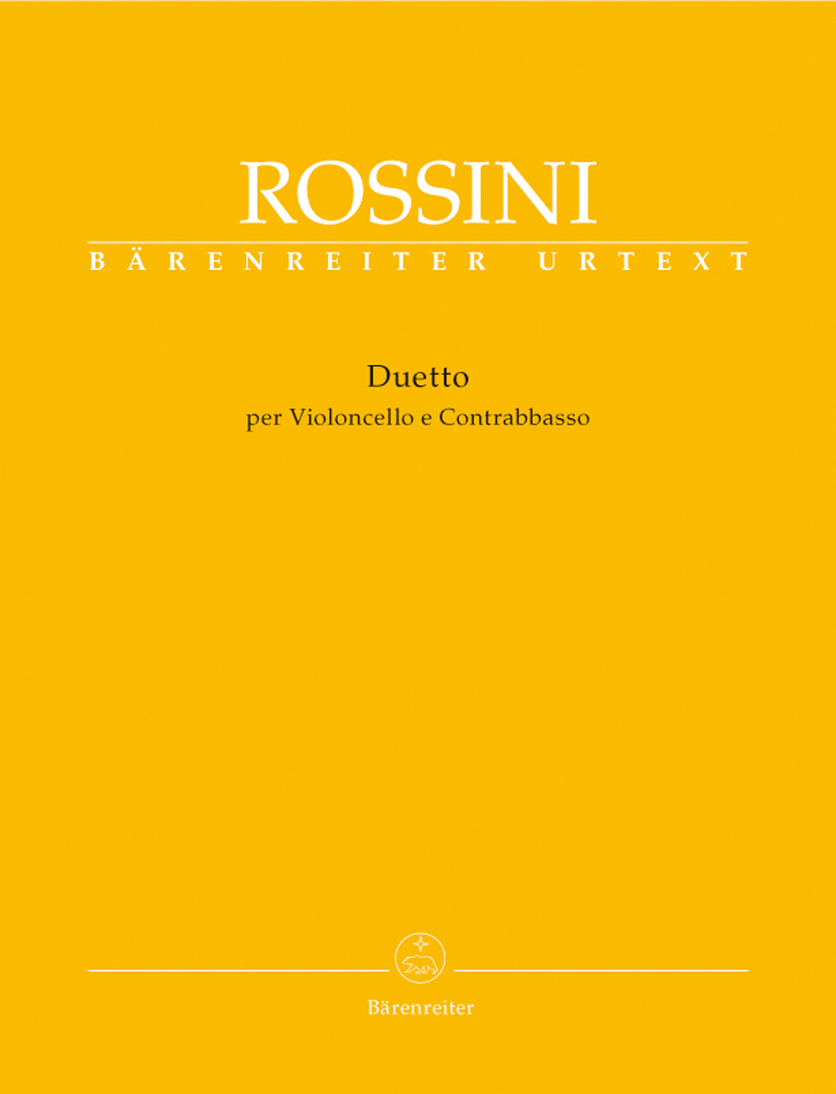 Vorderes Coverbild Duetto per Violoncello e Contrabbasso