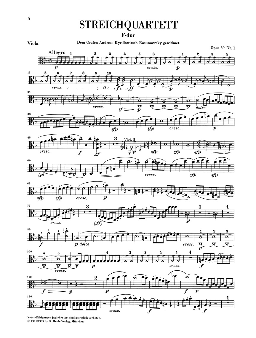 Anderes Coverbild Streichquartette op. 59, 74, 95