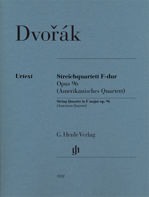 Vorderes Coverbild Streichquartett F-dur op. 96