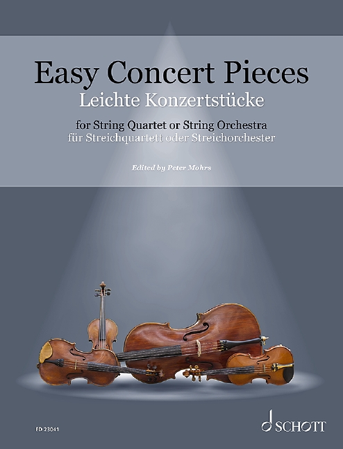 Vorderes Coverbild Easy Concert Pieces