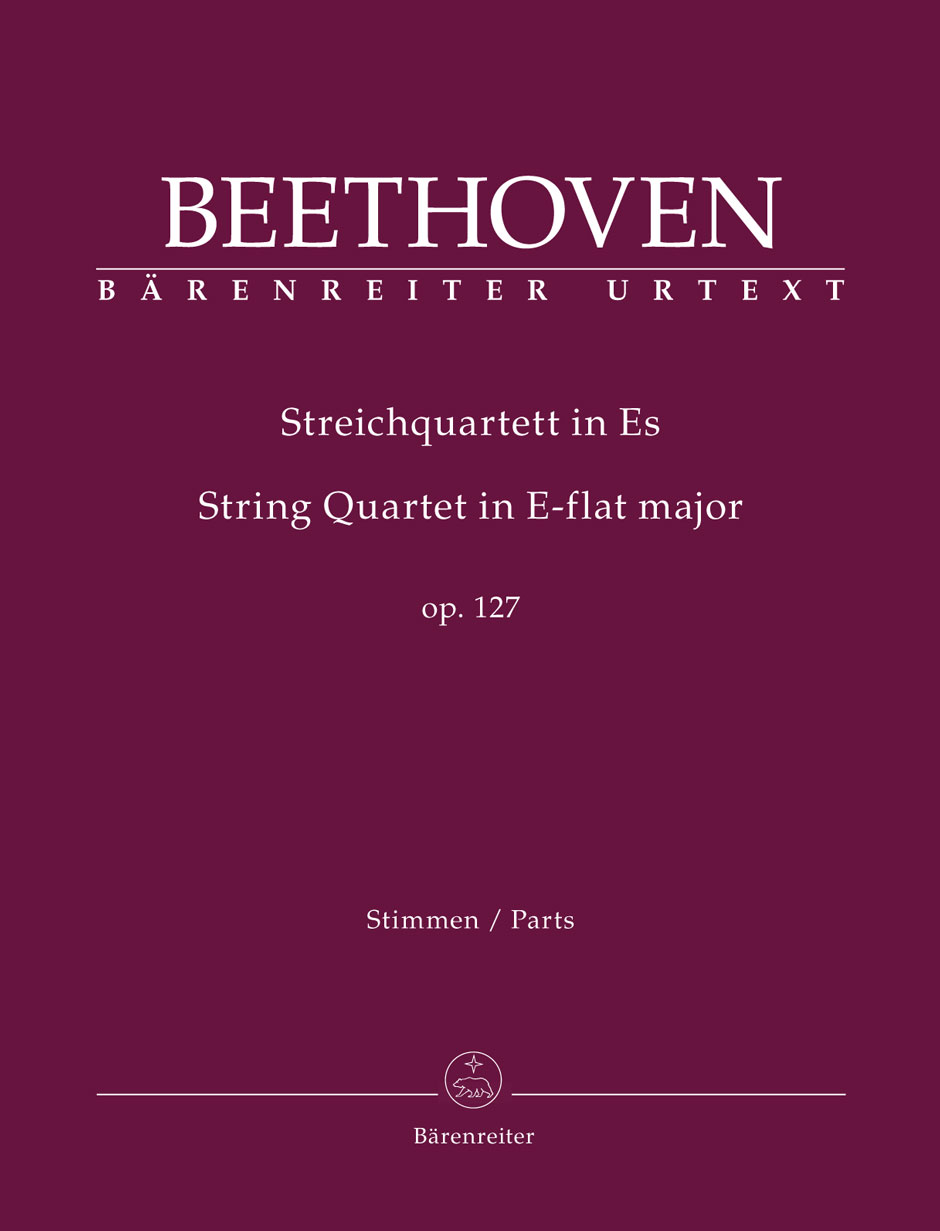 Vorderes Coverbild Streichquartett Es-Dur op. 127