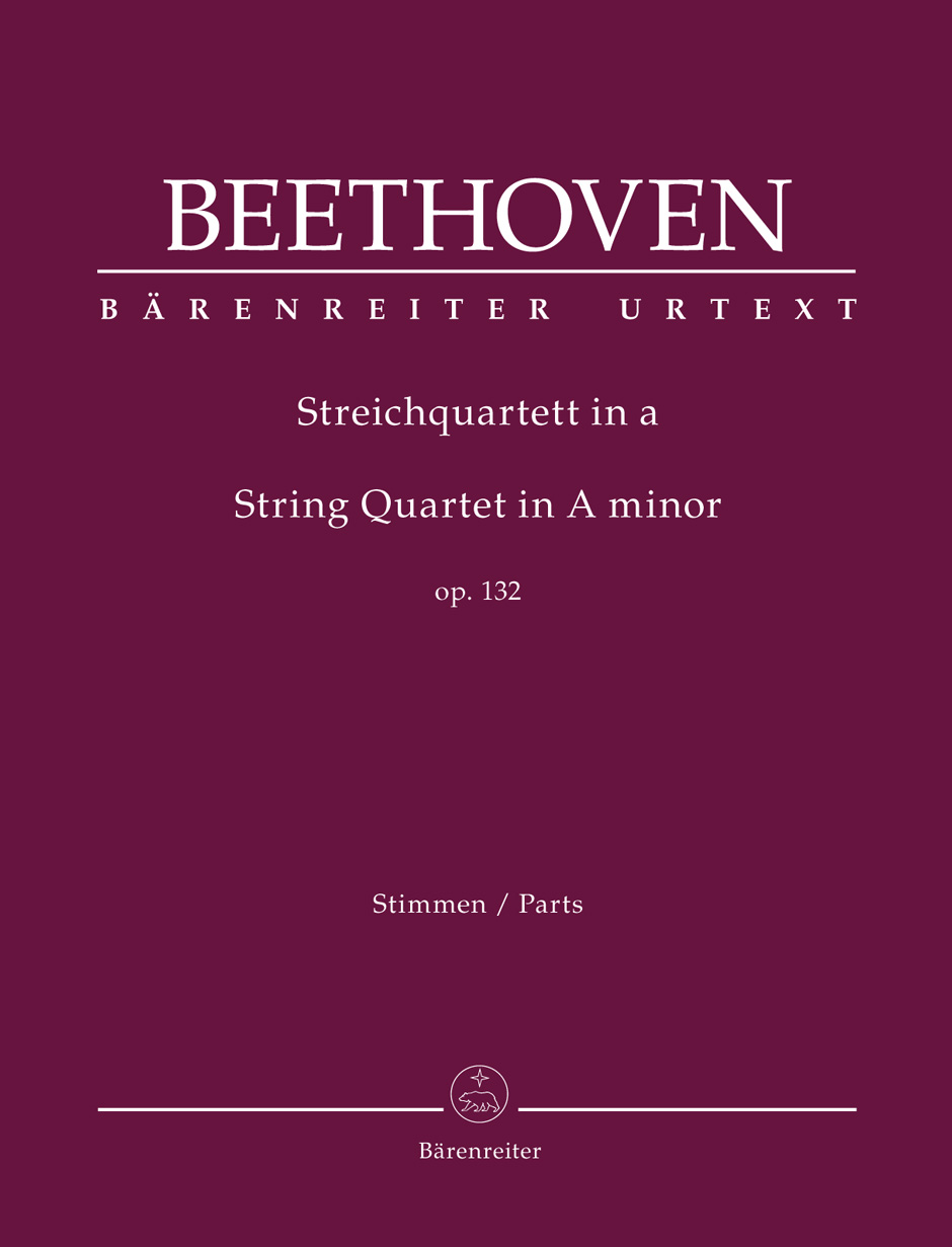 Vorderes Coverbild Streichquartett a-Moll op. 132