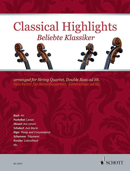Vorderes Coverbild Classical Highlights