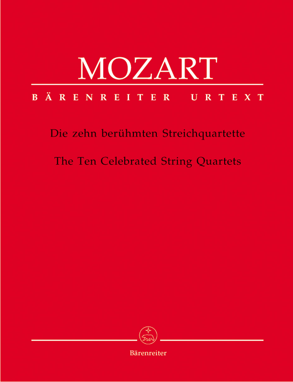 Anderes Coverbild Die zehn berühmten Streichquartette