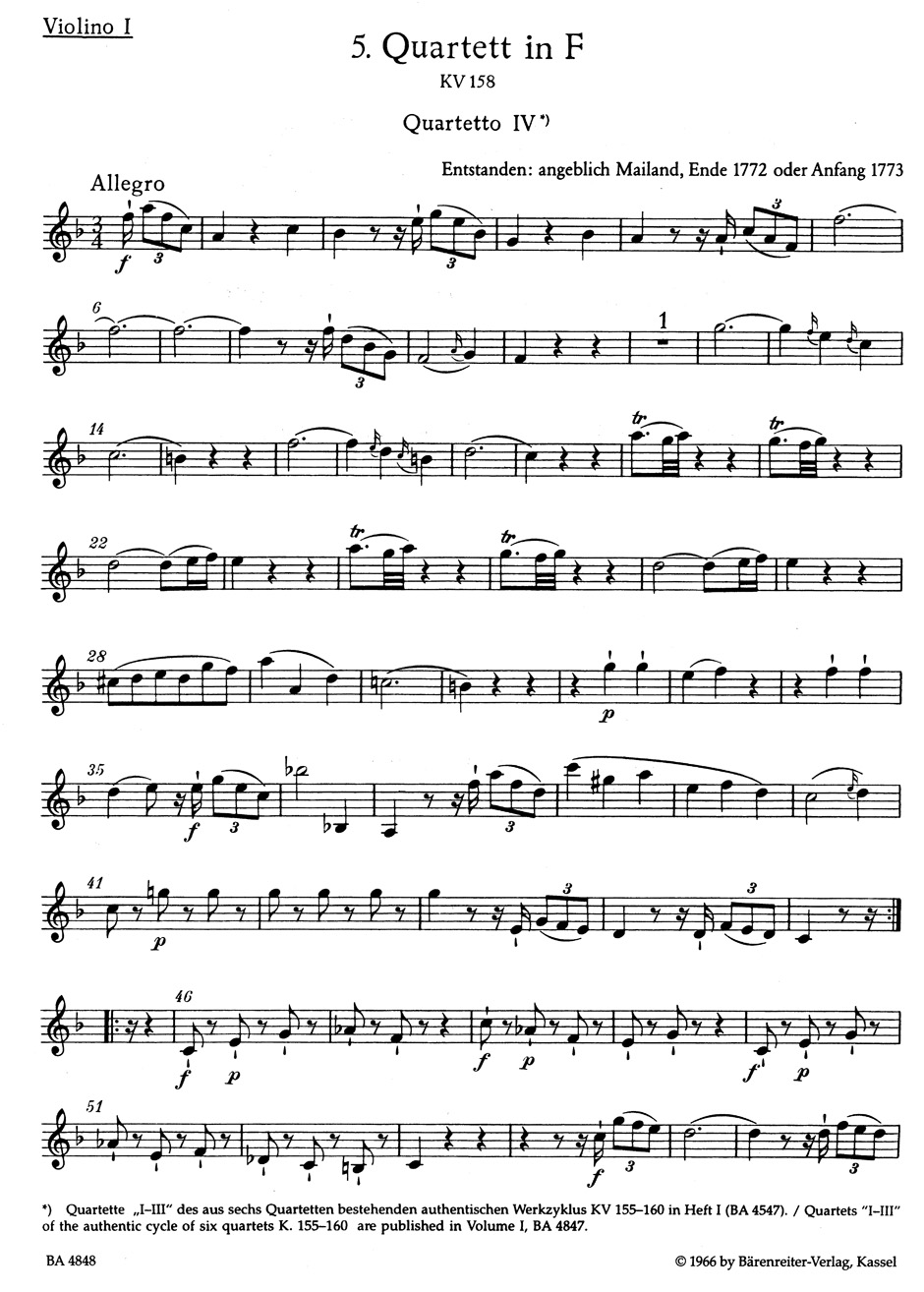 Anderes Coverbild Die dreizehn frühen Streichquartette, Heft II Nr. 5-7