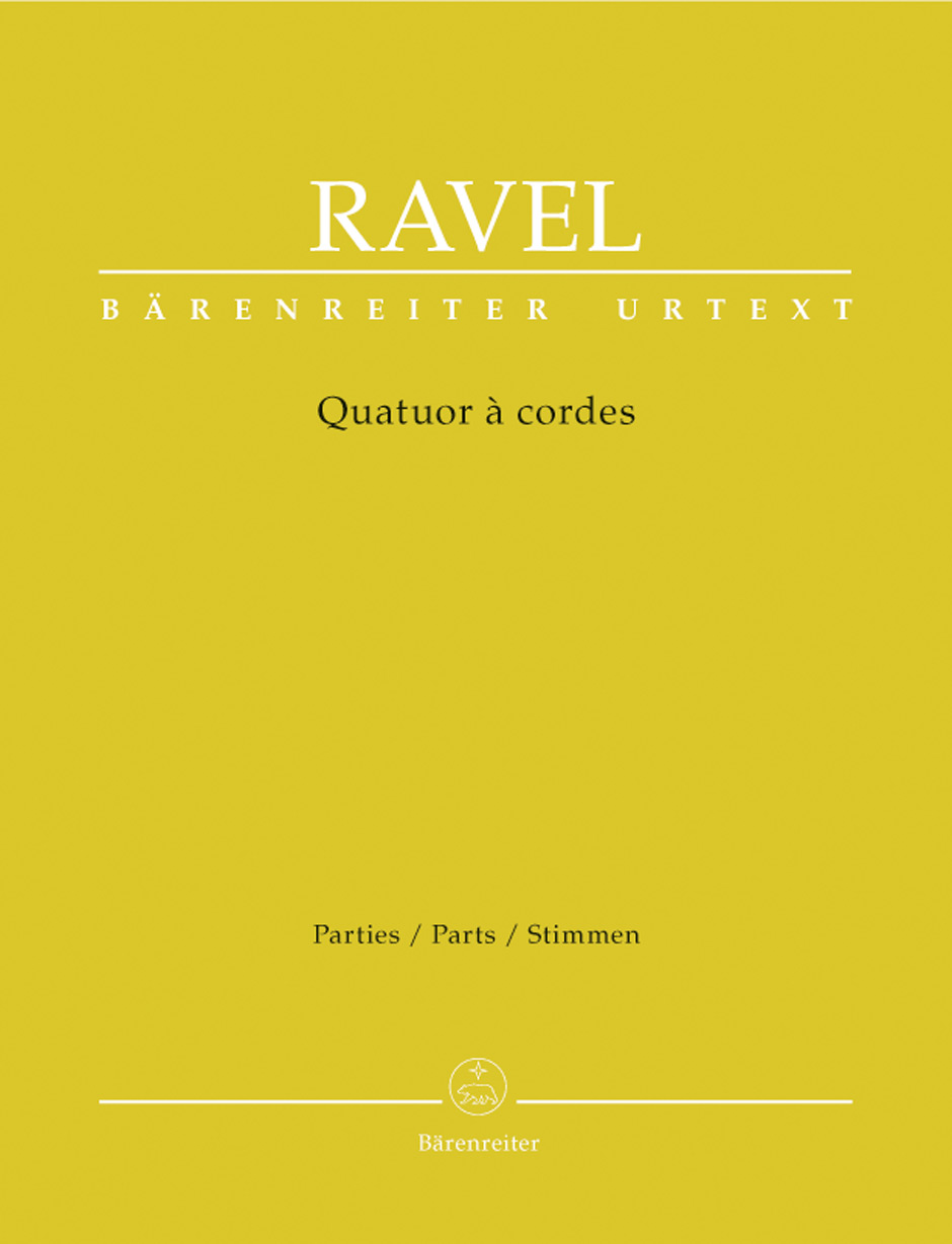 Vorderes Coverbild Streichquartett