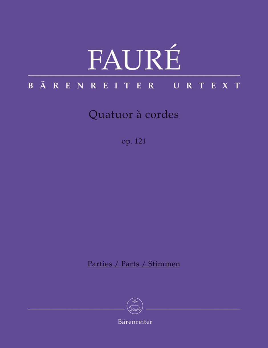 Vorderes Coverbild Streichquartett op. 121 N 195