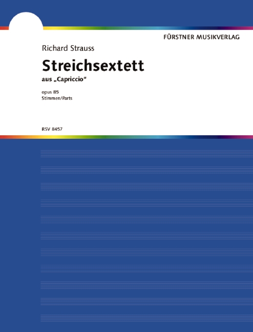 Vorderes Coverbild Capriccio op. 85 (1941)