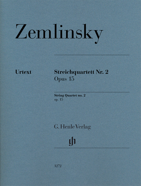 Vorderes Coverbild Streichquartett Nr. 2 op. 15