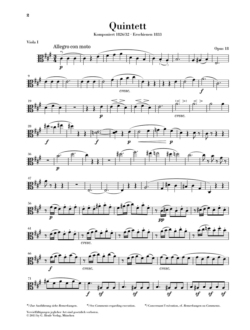 Anderes Coverbild Streichquintette op. 18 und 87