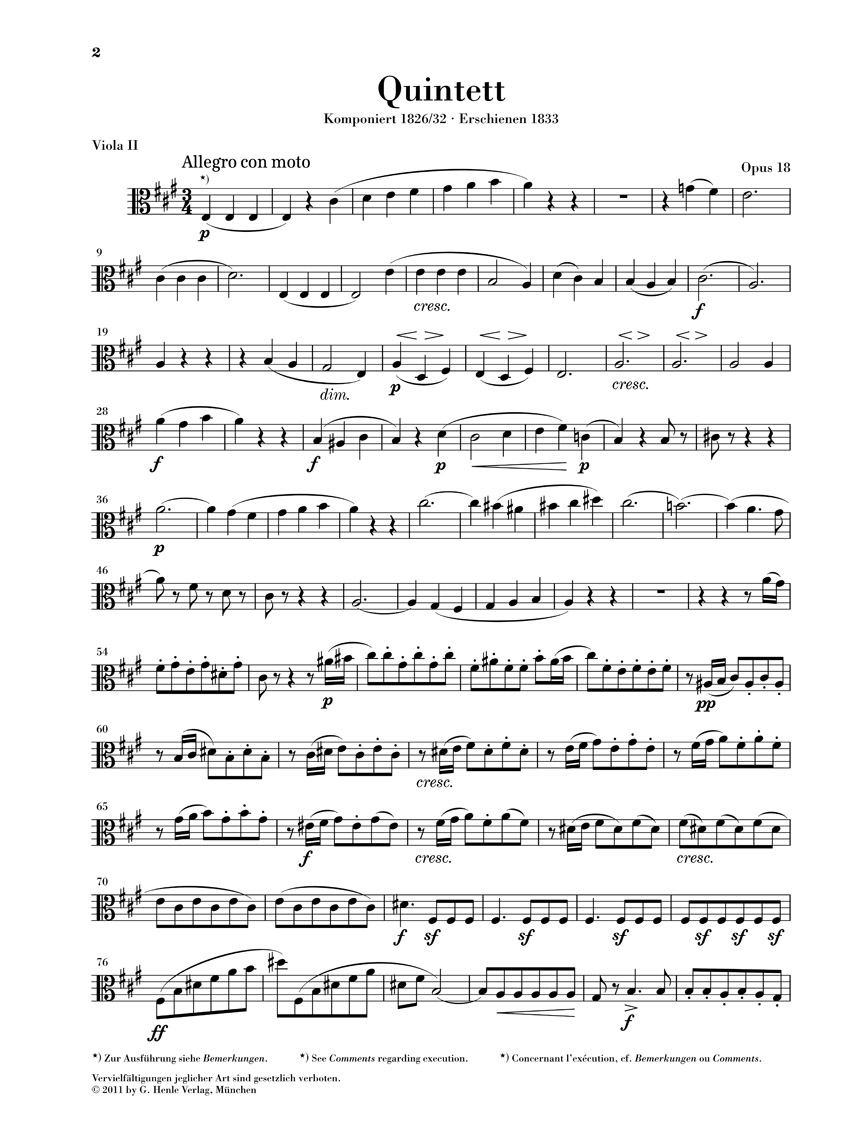 Anderes Coverbild Streichquintette op. 18 und 87