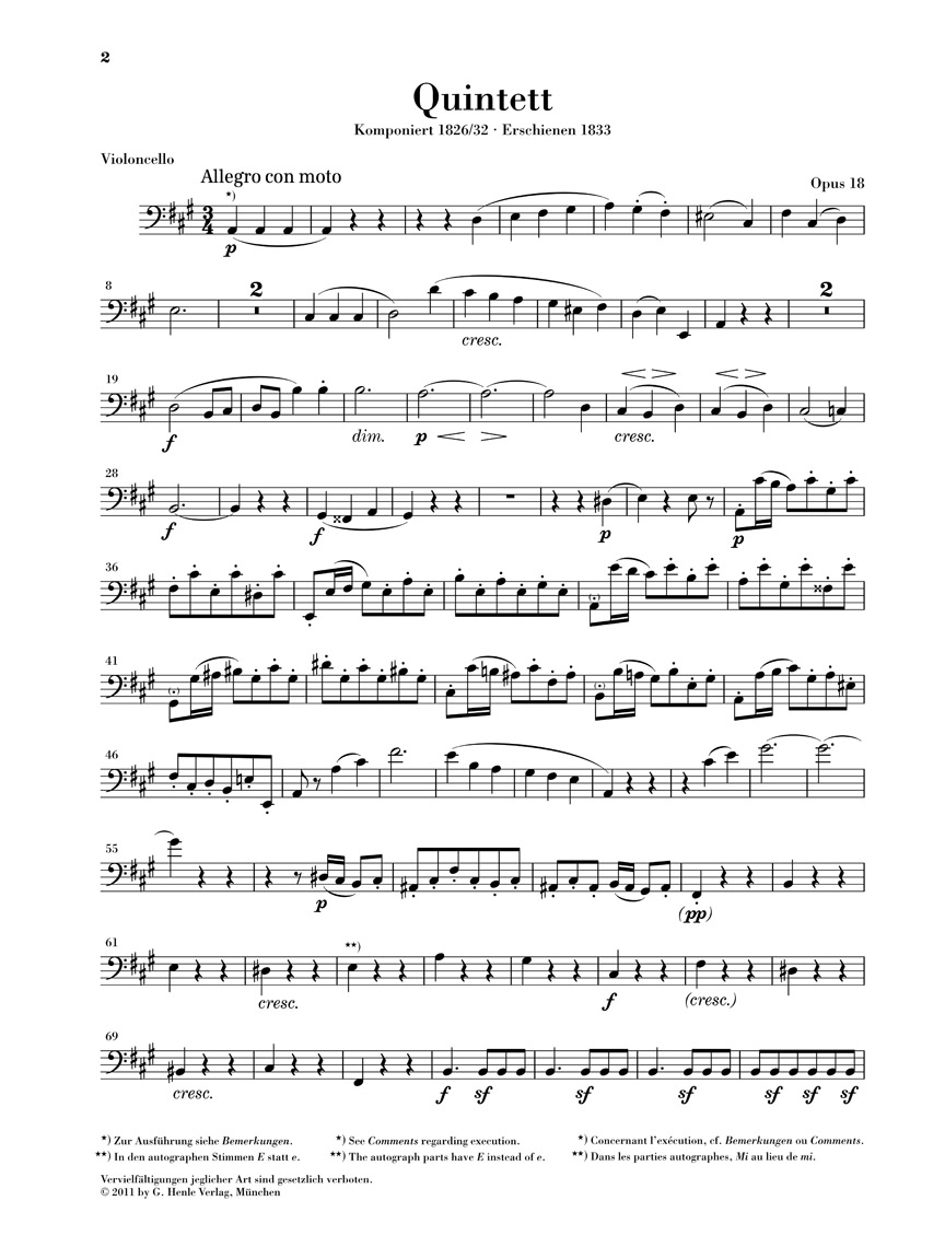 Anderes Coverbild Streichquintette op. 18 und 87