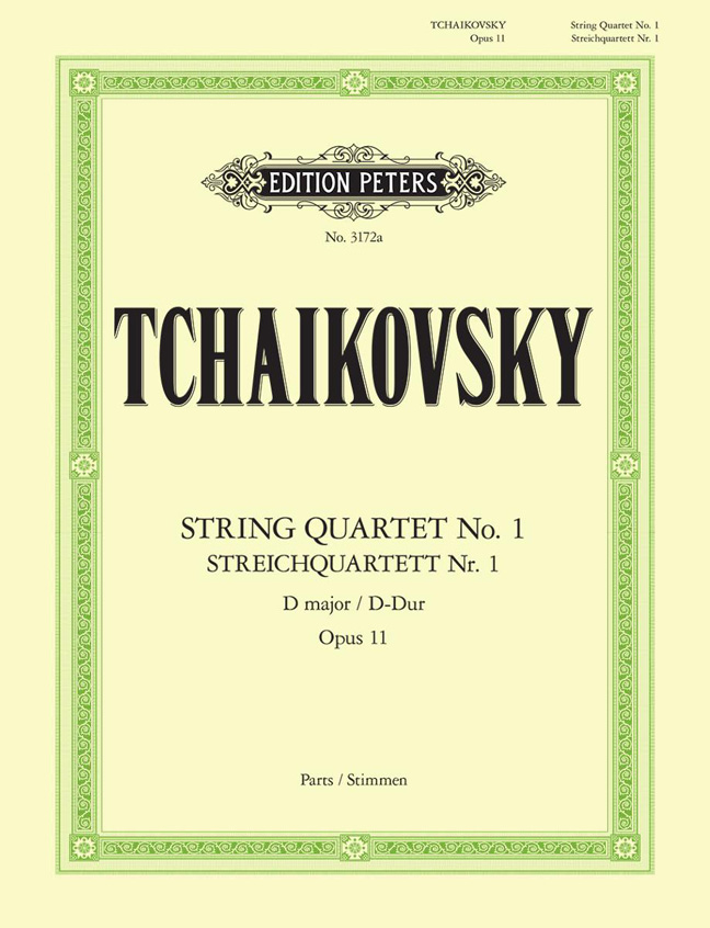 Vorderes Coverbild Quartett für 2 Violinen, Viola und Violoncello D-Dur op. 11