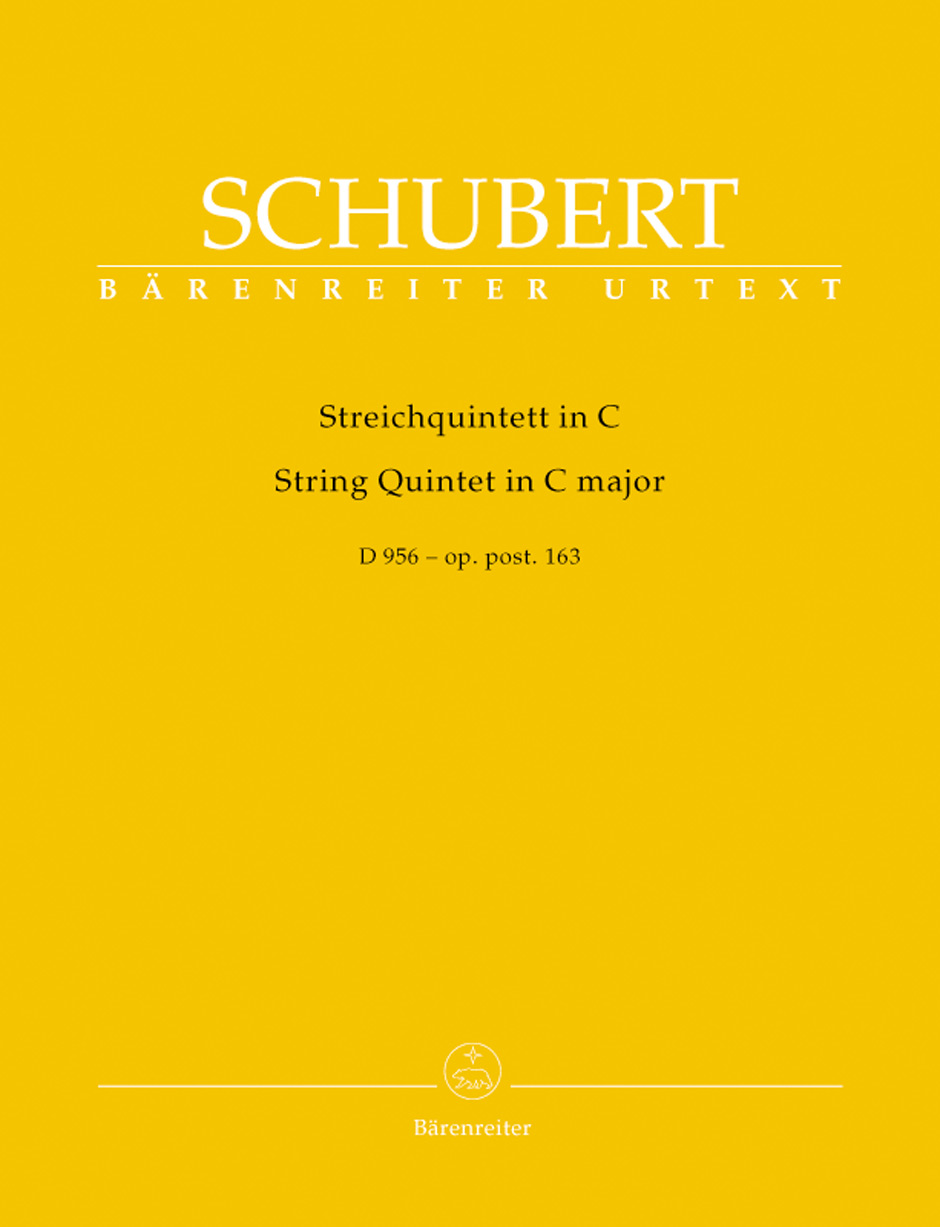 Anderes Coverbild Streichquintett C-Dur op. post 163 D 956