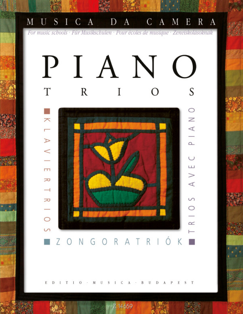 Anderes Coverbild Piano Trios - Klaviertrios