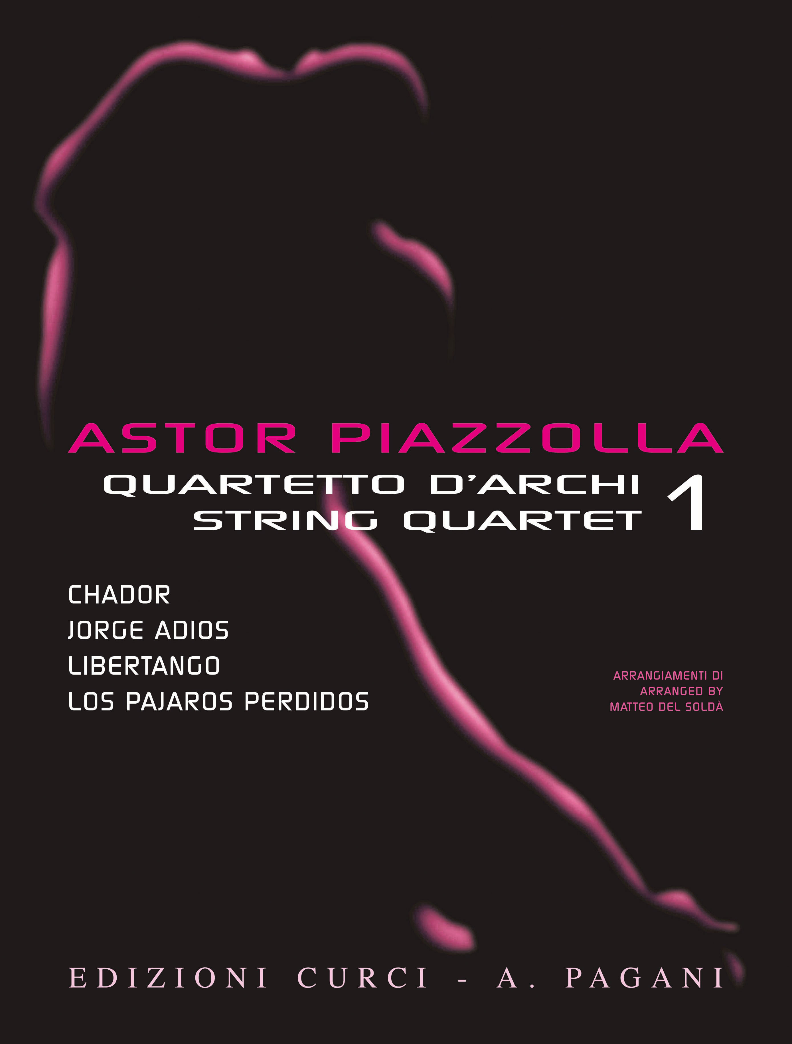 Vorderes Coverbild Astor Piazzolla for String Quartet Volume 1