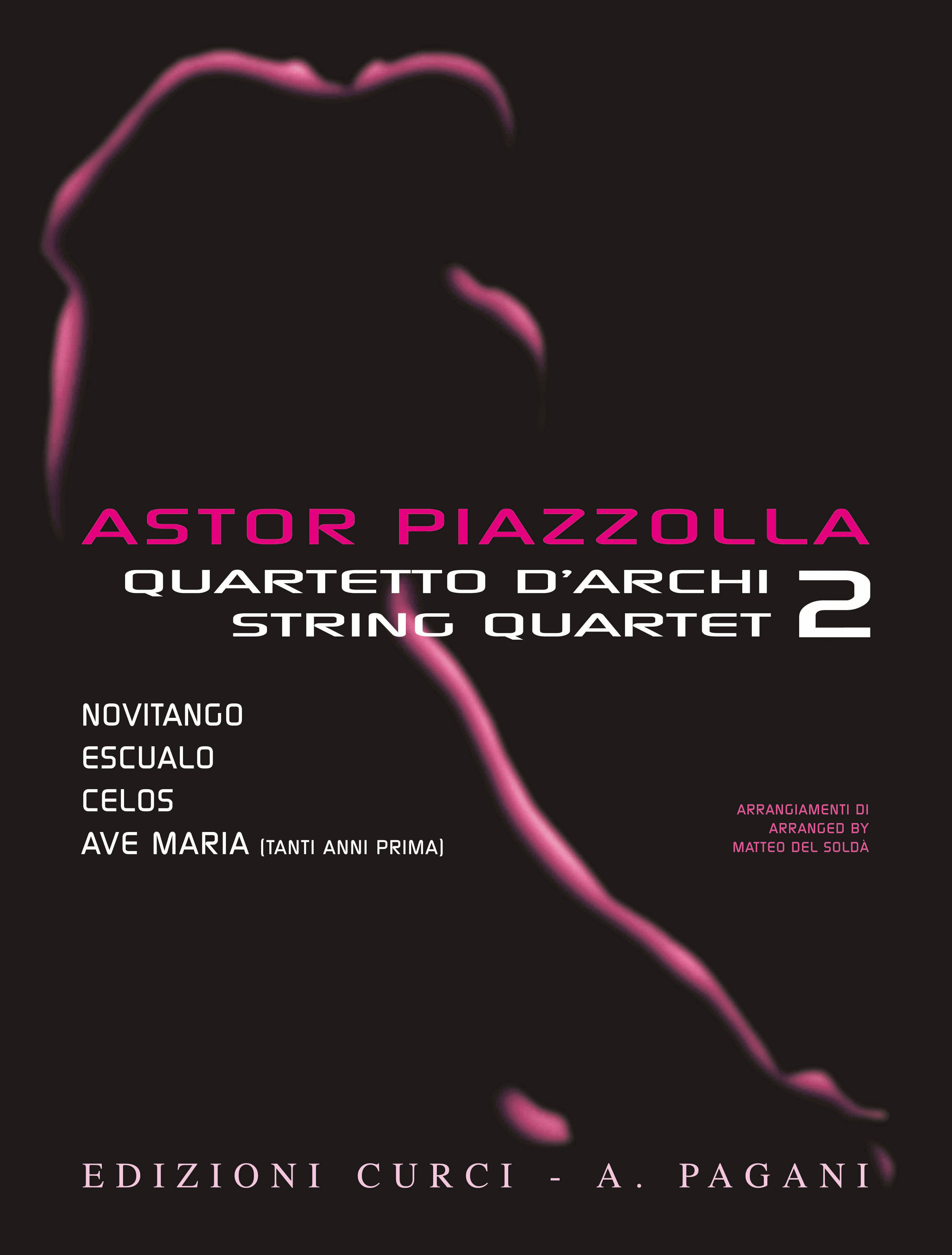 Anderes Coverbild Astor Piazzolla for String Quartet Volume 2