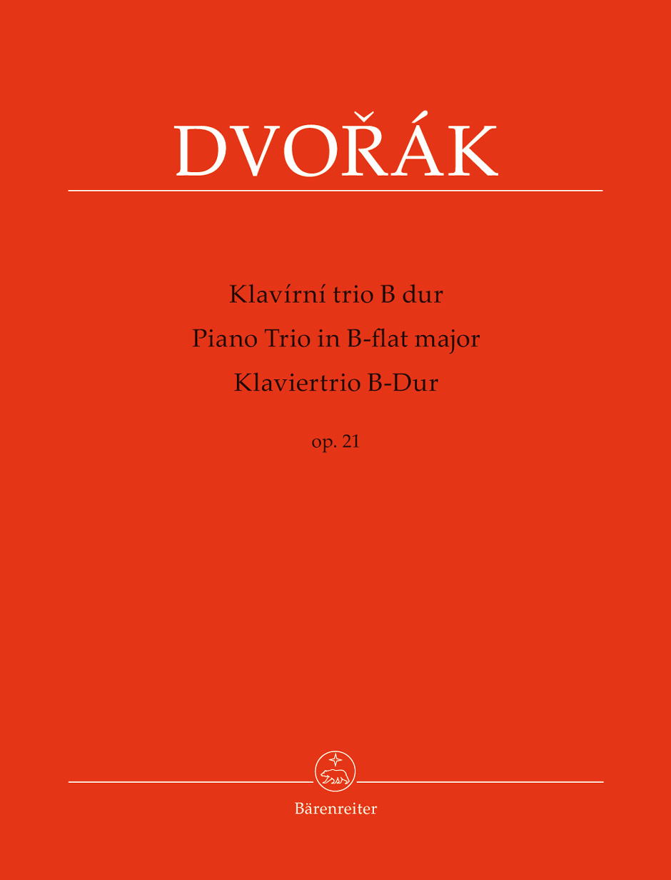 Anderes Coverbild Klaviertrio B-Dur op. 21