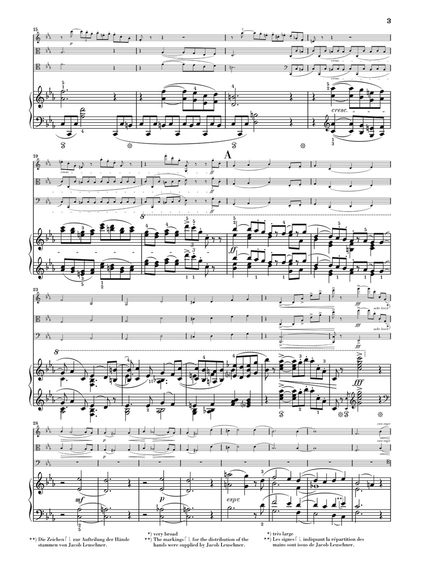 Anderes Coverbild Klavierquatett c-moll op. 13