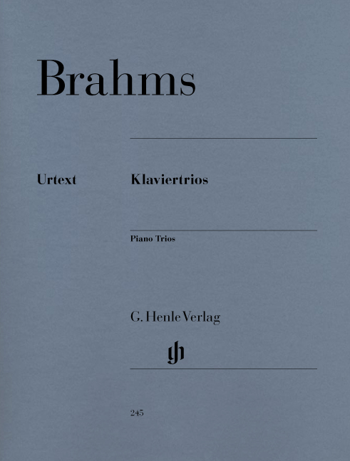 Vorderes Coverbild Trios für Violine, Violoncello und Klavier