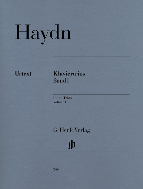 Vorderes Coverbild Klaviertrios Band 1