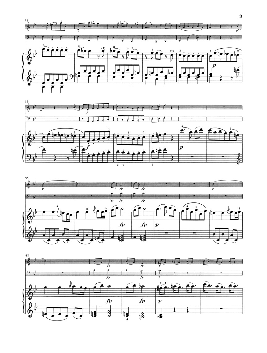 Anderes Coverbild Trios für Violine, Violoncello und Klavier