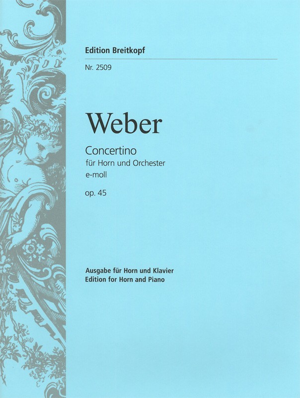 Anderes Coverbild Concertino e-Moll op. 45
