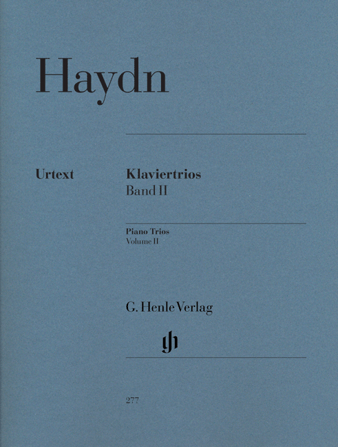 Vorderes Coverbild Klaviertrios Band 2