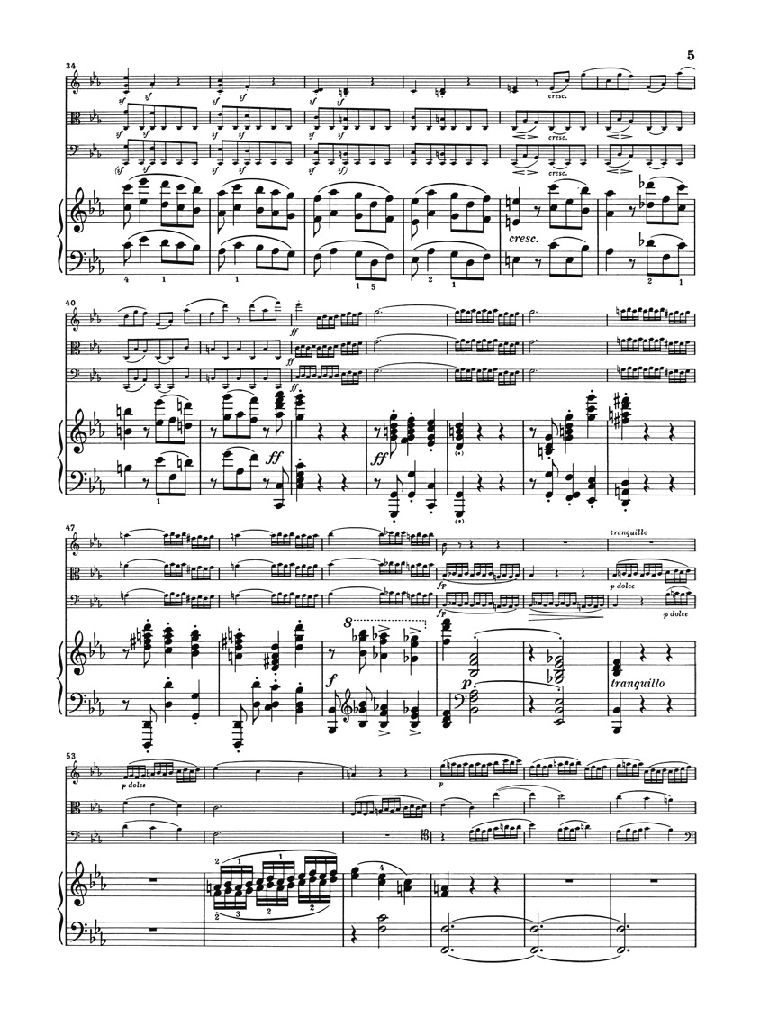 Anderes Coverbild Klavierquartett c-moll op. 60