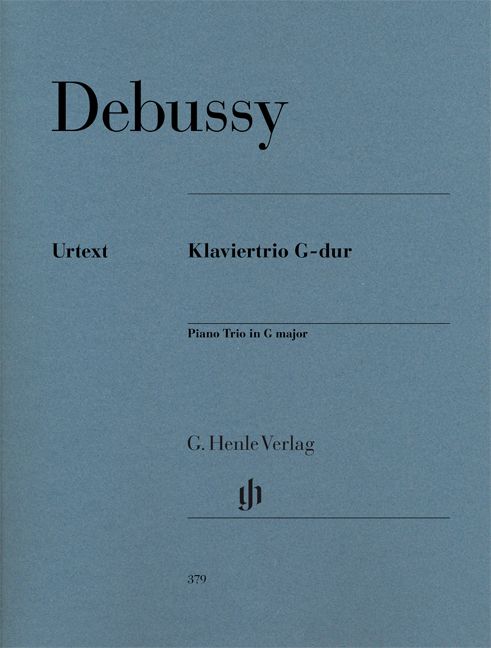 Vorderes Coverbild Klaviertrio G-dur