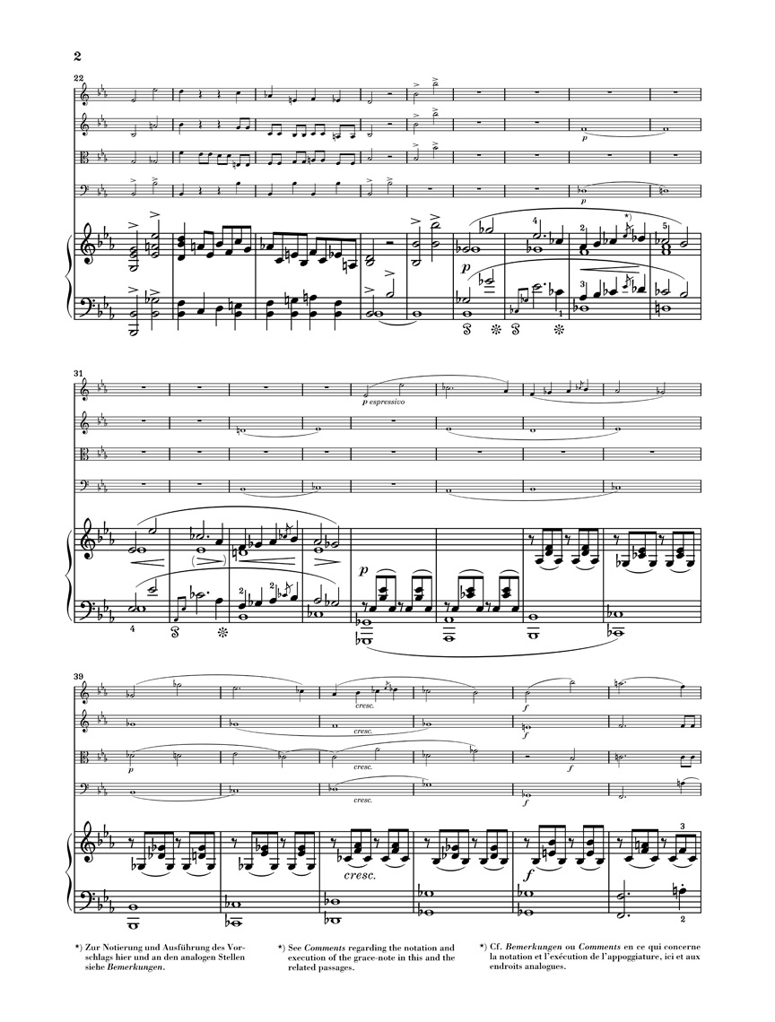 Anderes Coverbild Klavierquintett Es-dur op. 44