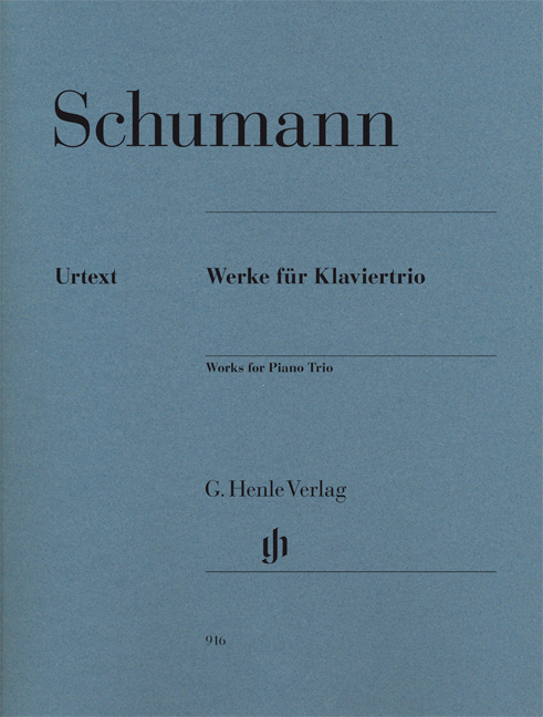 Vorderes Coverbild Werke für Klaviertrio