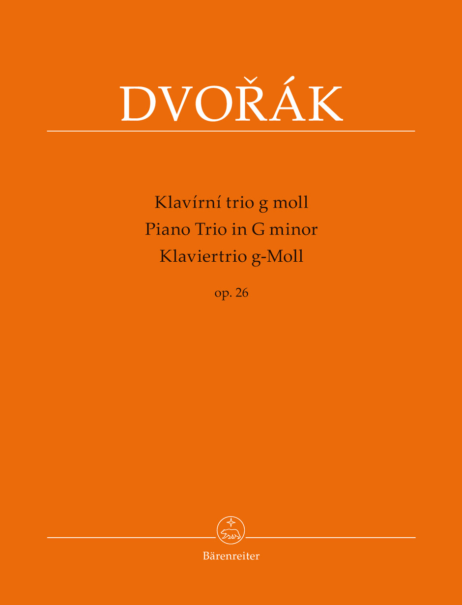 Vorderes Coverbild Klaviertrio g-Moll op. 26