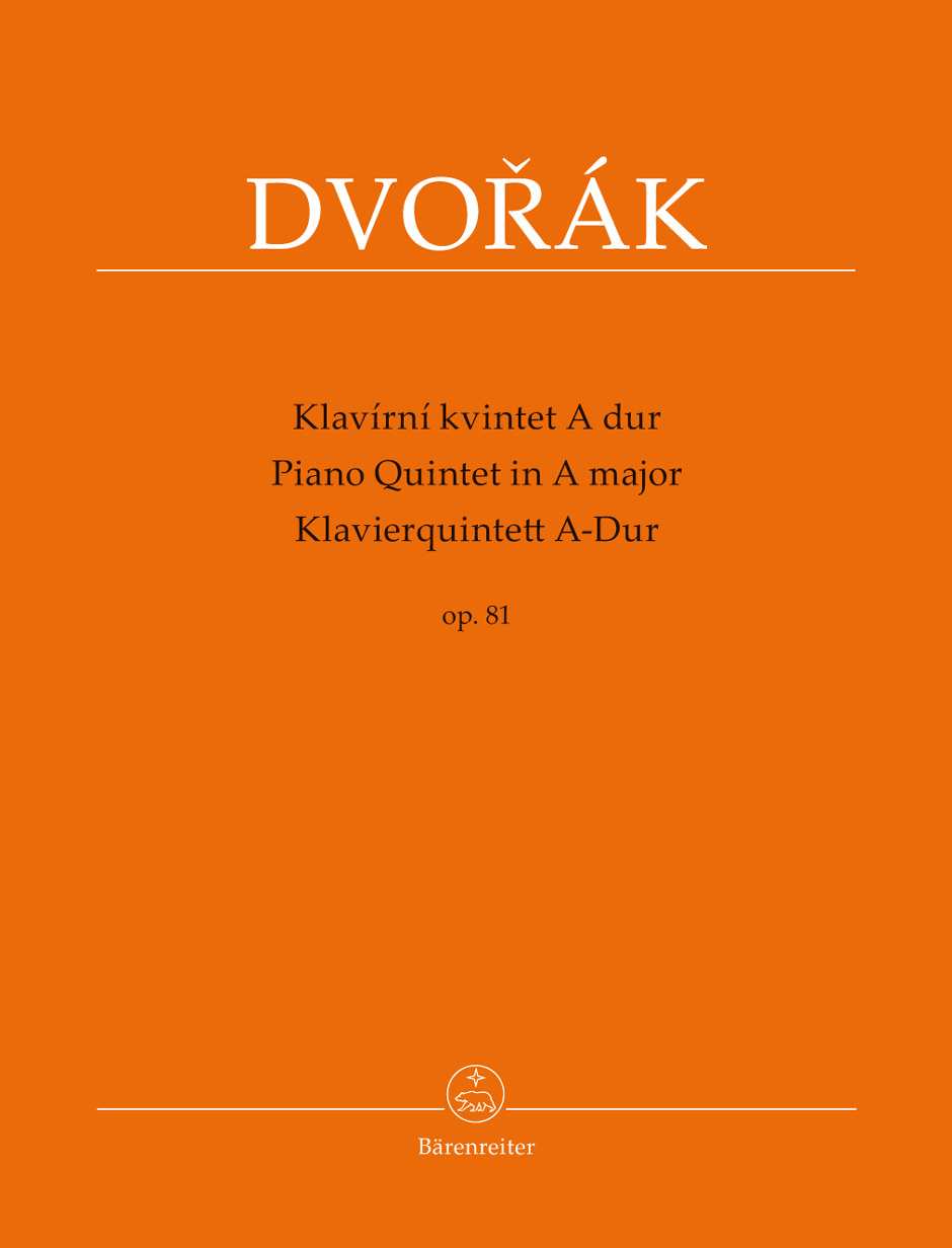Anderes Coverbild Klavierquintett A-Dur op. 81