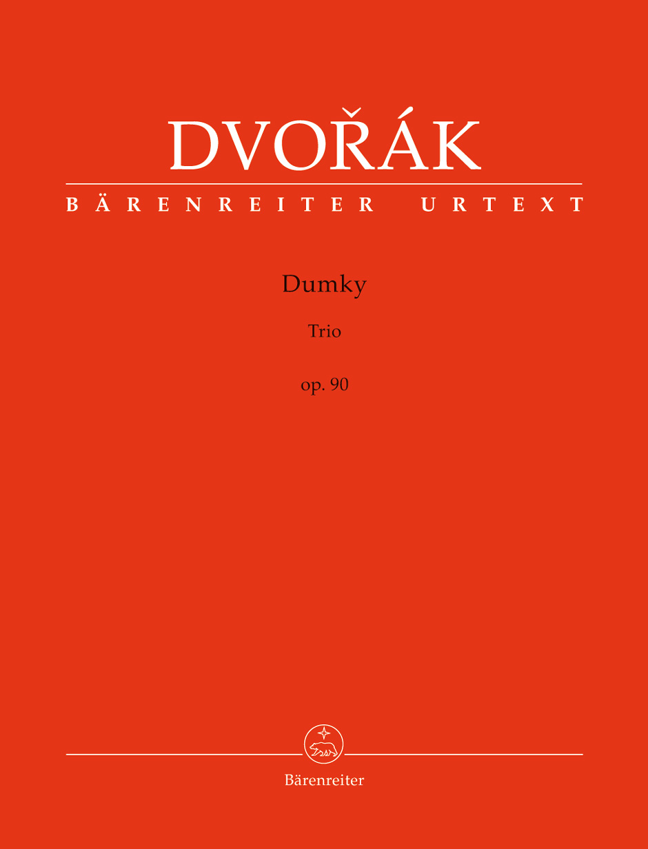 Vorderes Coverbild Dumky op. 90