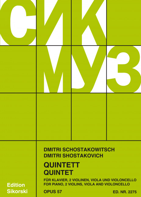 Anderes Coverbild Quintett op. 57